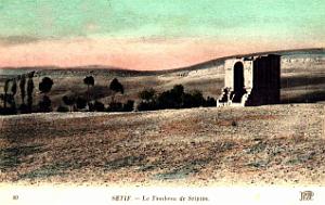 Setif - Le Tombeau de Scipion